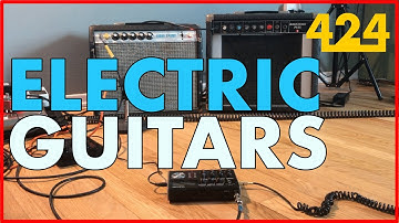 TASCAM DP-004 DP-006: ELECTRIC GUITARS | 424recording.com