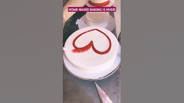 $4,000 A MONTH CAKE DECORATING #cakes #cakedesign #smallbusiness