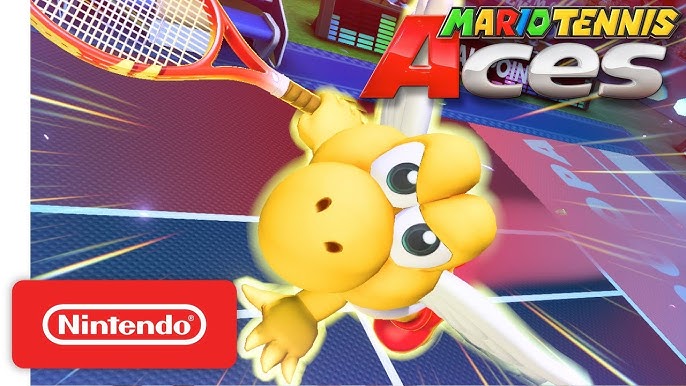 Mario Tennis Aces (Switch): Nintendo do Japão divulga TOP 100 do Tournament  Demo - Nintendo Blast