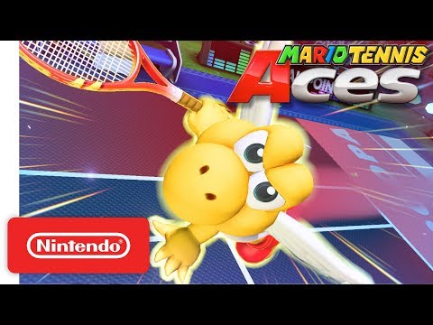 Mario Tennis Aces - Koopa Paratroopa - Nintendo Switch