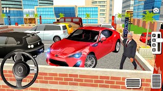 Master of Parking: SPORTS CAR Levels 92-96 - Driver License Games Android gameplay screenshot 2