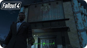 Fallout 4 PC Gameplay - Inside the Super-Duper Mart [Max Settings - 1080p 60fps]