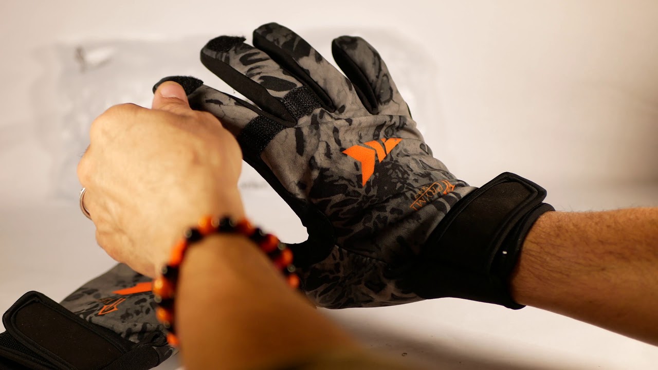 NEW KastKing Mountain Mist Fishing Gloves – FISHING GLOVES To