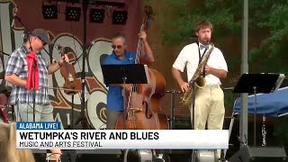 Wetumpka holding River and Blues Music and Arts Festival