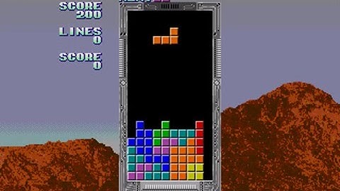 Tetris Homebrew Sega Genesis Mega Drive