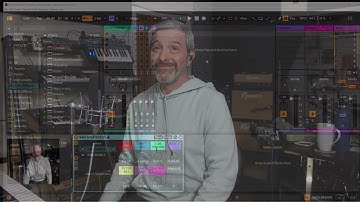 Making an Instrument Rack in Ableton Live 12: Basic Synth Bass with Operator and Drift