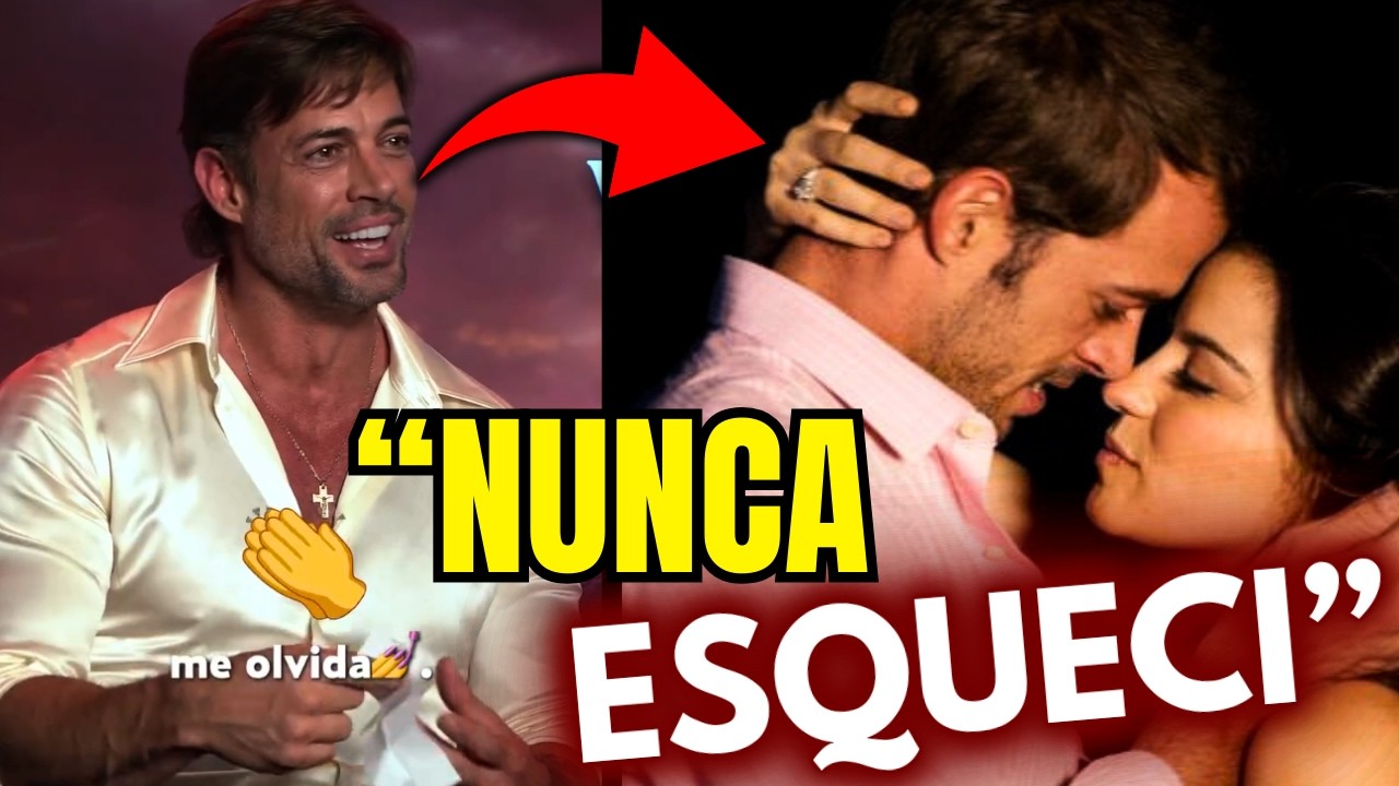 WILLIAM LEVY lembra das declarações de amor que fazia para MAITE PERRONI em TRIUNFO DO AMOR!