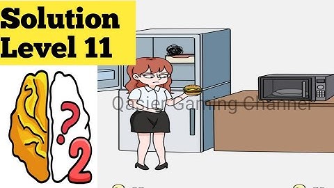 Brain out 2 Level 11 Solution walkthrough