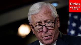 'This Congress Stands Silent': Steny Hoyer Torches Republicans For Failing To Pass Ukraine Aid