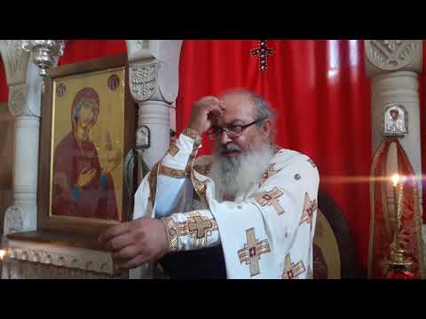 ღვთისმშობლის ქალწულების შესახებ - ქადაგებს დეკანოზი დავითი (ქვლივიძე)