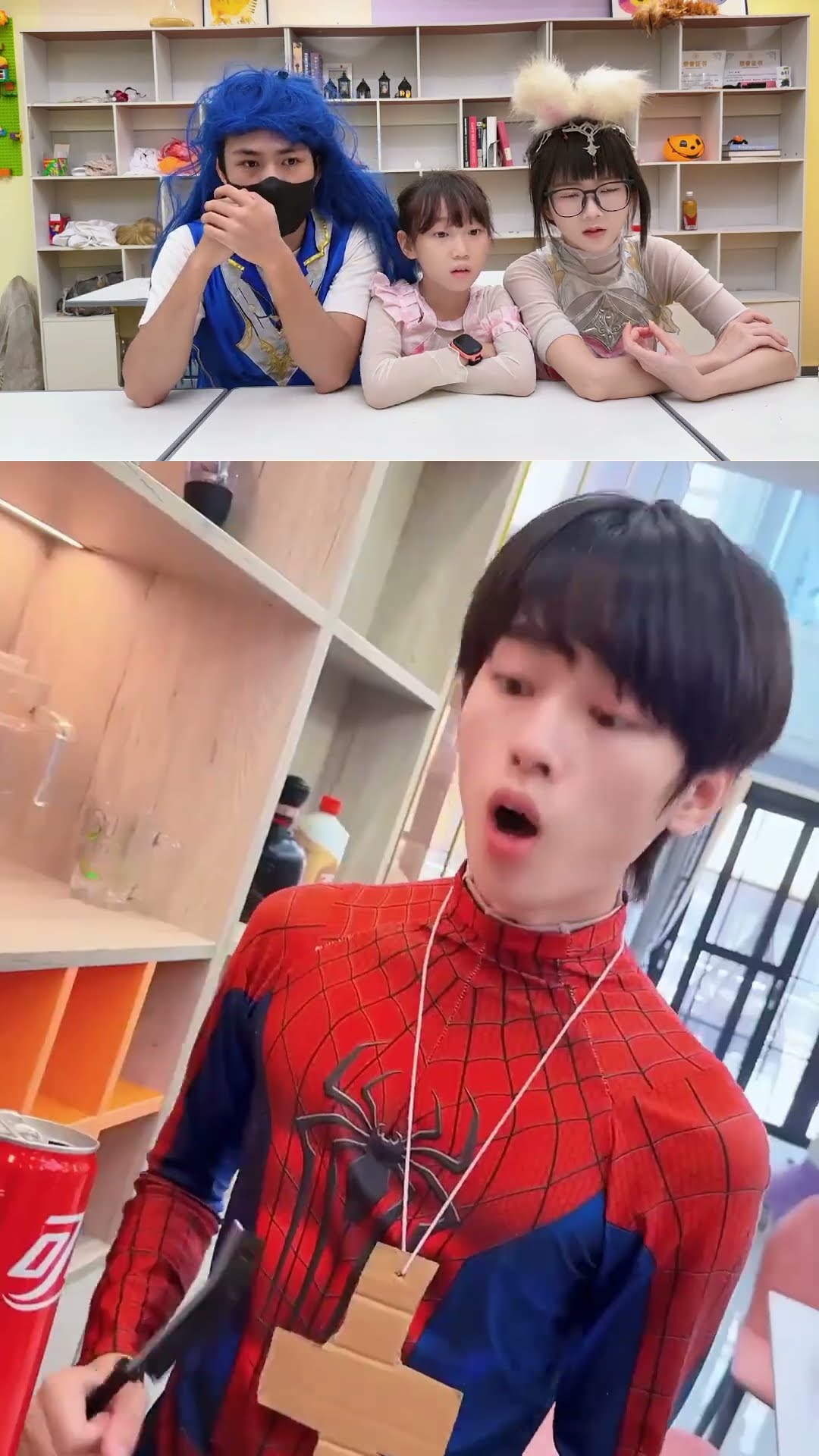 Ha ha  Superwoman finally followed with bad luck!# Douluo Mainland# Douluo Mainland Tang Three Litt