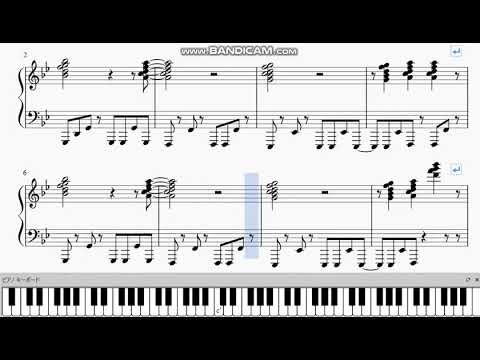 🎹『スローモーション』- サカナクション [ピアノアレンジ] ｜G Piano Music｜楽譜