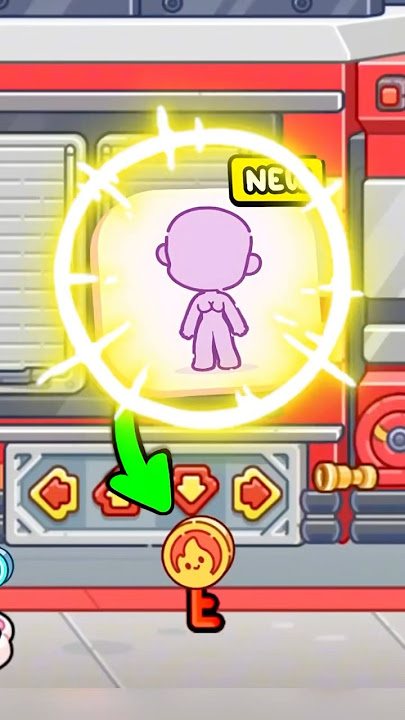 The Fiery Girl š„µ #new #secret #avatarworld #update #tocaboca #free #gift #shorts #annieworld