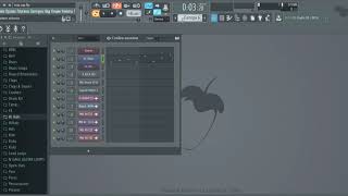 ПИШЕМ РЕПЕРСКИЙ БИТ/RAP BEAT FL STUDIO
