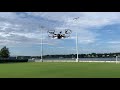 MAVROS Python ROS1/2 Outdoor Demo