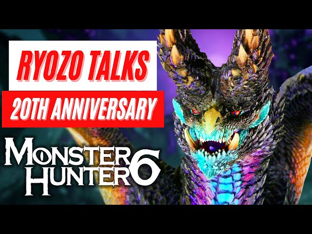 Monster Hunter 6 Developer Teases 20th Anniversary Playstation 5 Nintendo Switch 2 XBOX Series PC
