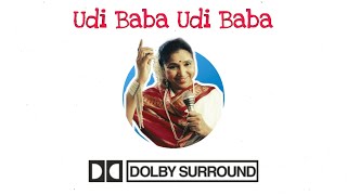 Udi Baba | 5.1 Dolby Surround Remastered | Jatin Aria Studio | Vidhaata (1982) | Asha Bhosle