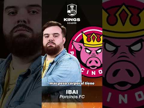 datos CURIOSIOS de la KINGS LEAGUE⚽️🏆 #shorts