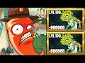 PvZ 2 Medusa Zombie LEVEL 100 vs All Plants Max Level