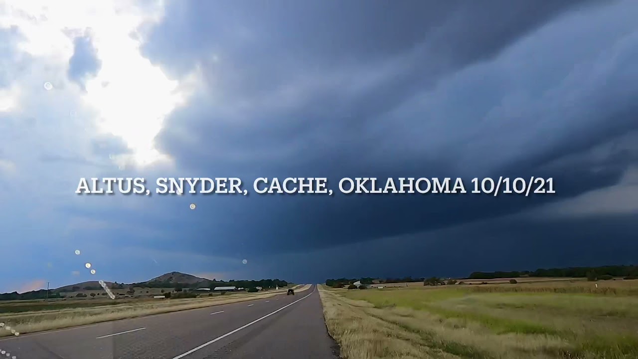 Oklahoma October Storm Outbreak