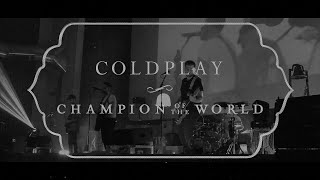 Video thumbnail of "Coldplay - Champion of the World (live @ Marconi Theater) | Liveplay cover"