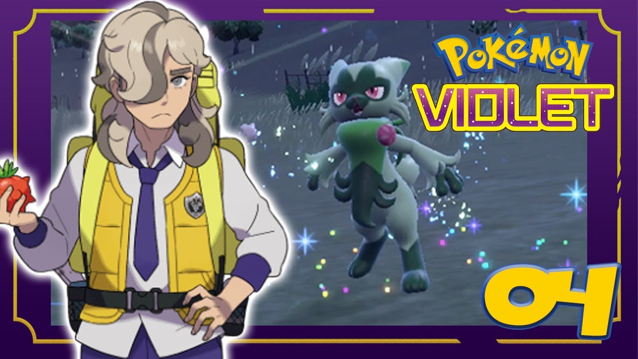 POKEMON VIOLET LET'S PLAY  #4 FR | Matourgeon et Pepper