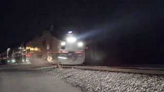 CR on his first run as a certified Amtrak engineer at Wabash Avenue.