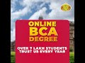 📢 Your Tech Journey Starts Here - SPPU Online BCA Admissions 2026!