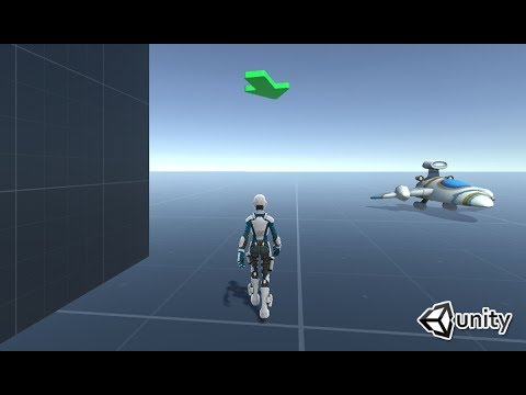 Réaliser une flèche directionnelle avec UNITY (Directional Arrow) - YouTube