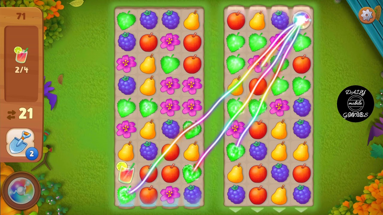 GardenScapes Level 71 + Story Gardening YouTube