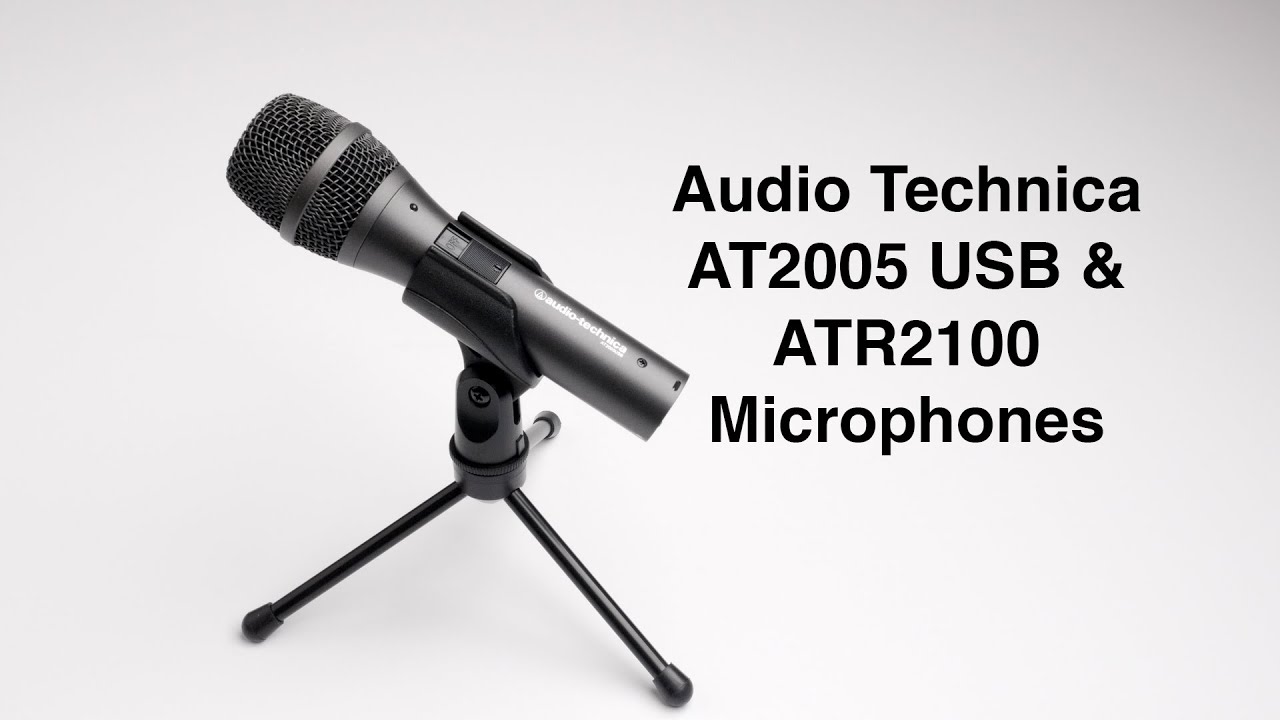 Audio-Technica AT2005USB Cardioid Dynamic USB/XLR Microphone STUDIO KI –  Kraft Music