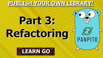 [Golang] Publish your own library! (part 3)