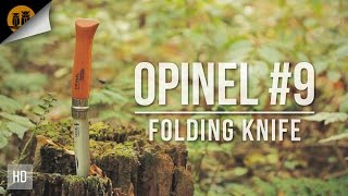Opinel No. 9 | Folding Bushcraft Knife | Field Review