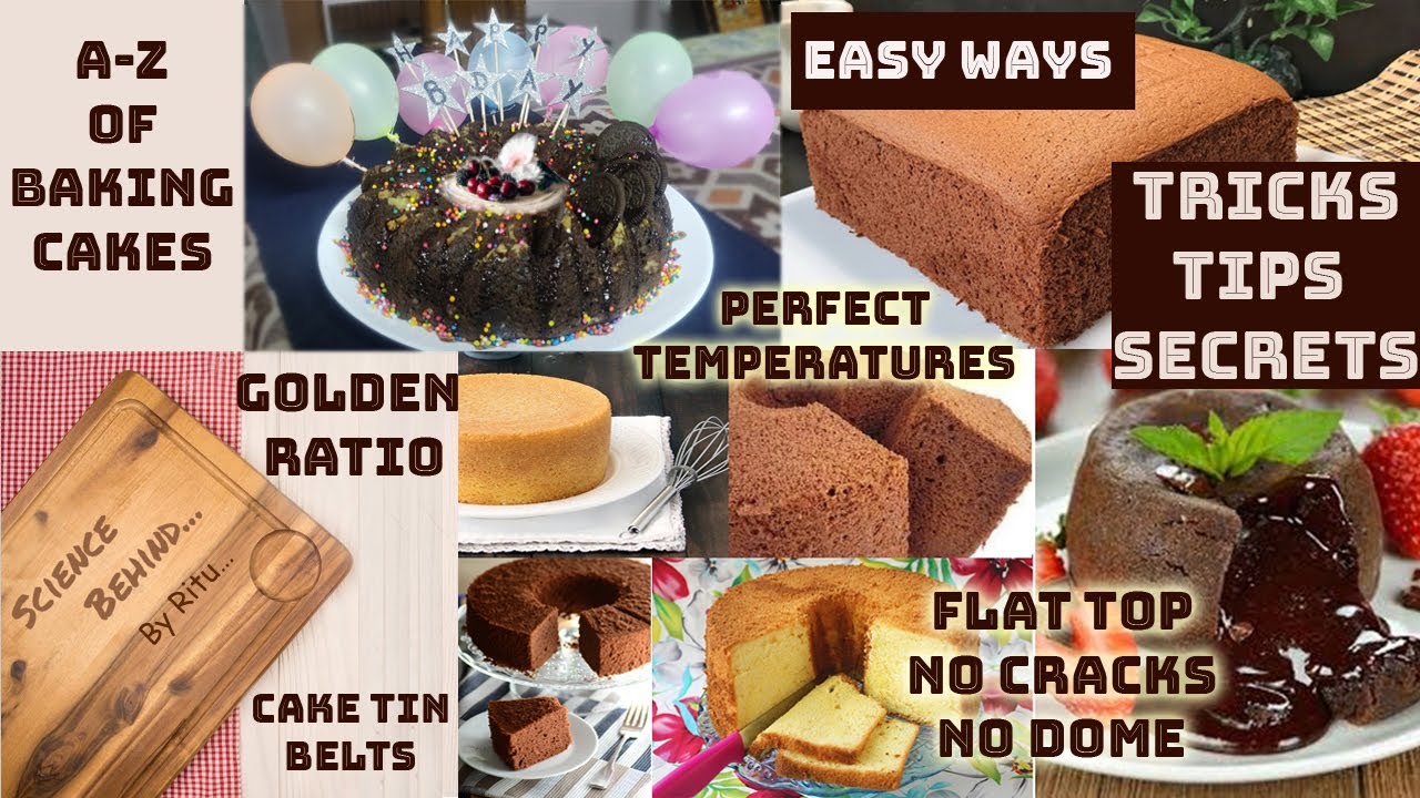 CAKE BAKING SCIENCE...!! - YouTube