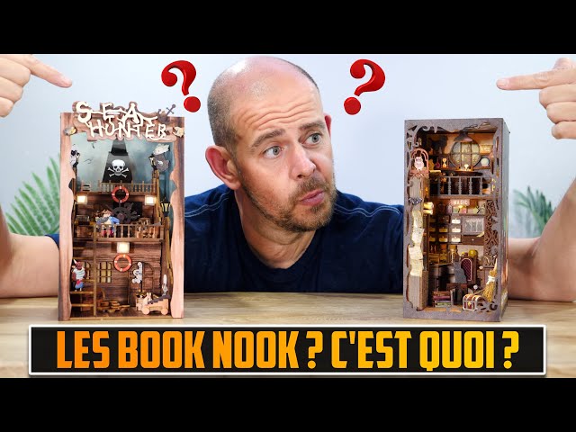 Faire son premier book nook facilement