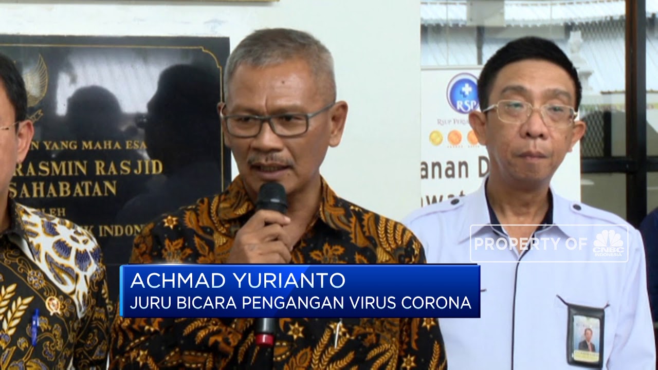 Kabar Gembira! Pemerintah RI Pastikan 3 Pasien Covid-19 Sembuh