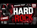 Rock Guitar Backing Track | Cm - C minor | 120 BPM | Instrumental Jam Track for Practice