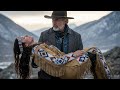 Lone Cowboy Saves Apache Woman from Blizzard — Wild West Survival Story