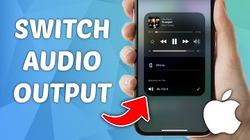 How to Switch Audio Output on iPhone