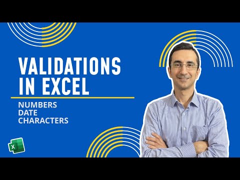 Excel Data Validation Tricks - Control What Users Enter in Excel!