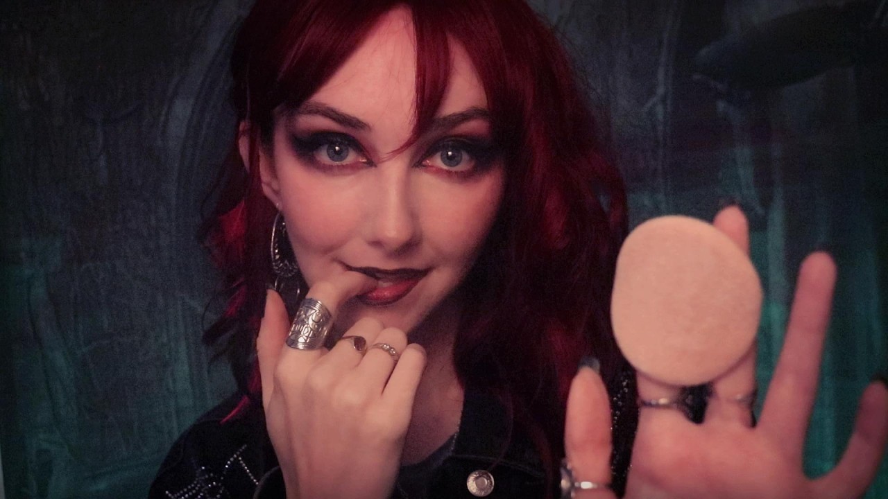 ASMR Alt Girl Gives You a Make-Over in a Graveyard