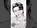 冨田侑暉 #shorts #speedpaint #illustration #timelapse #making #龍宮城