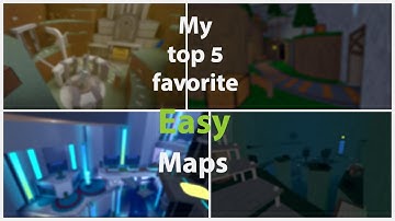 Fe2 Map Test I My Top 5 favorite Easy maps
