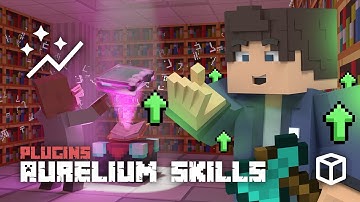 How to Install and Use the Aurelium Skills Minecraft Plugin