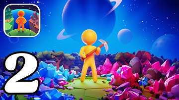 MY LITTLE UNIVERSE | Gameplay Walkthrough Part 2 | Mine, Craft and Fight [Android, iOS]