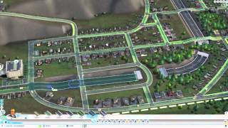 SimCity (Heroes/Villains) Tech City Walkthrough (includes raise/lower road tool)