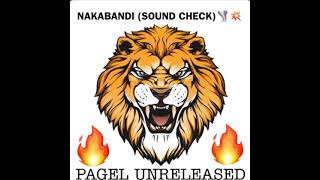 Nakabandi ( Final Baseline Mix )-Dj Mrx || Unreleased Track || 🤩🔥🔊🙉