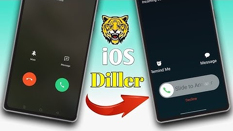 🔥How To install iOS call screen with any Android phones || #ios #callscreen #diller #rahul
