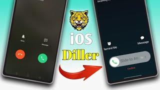 🔥How To install iOS call screen with any Android phones || #ios #callscreen #diller #rahul screenshot 3