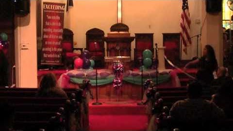 What can I do Mime (Tye Tribbett)